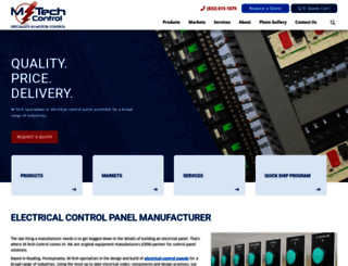 mtechcontrol.com screenshot