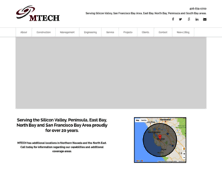 mtechcorp.com screenshot