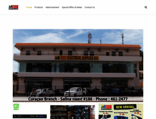 mtechcuracao.com screenshot