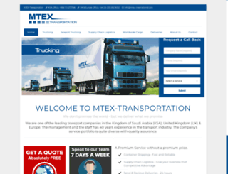 mtex-international.com screenshot