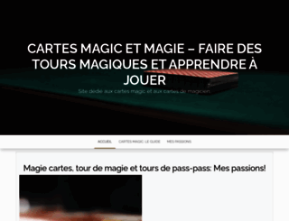 mtgbelgique.com screenshot