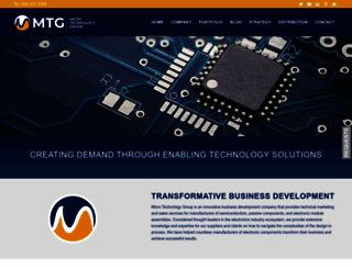 mtgelectronics.com screenshot