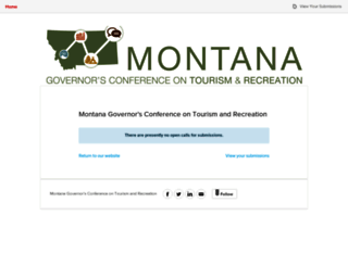 mtgovernorsconference.submittable.com screenshot