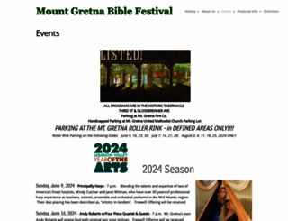 mtgretnatabernacle.org screenshot
