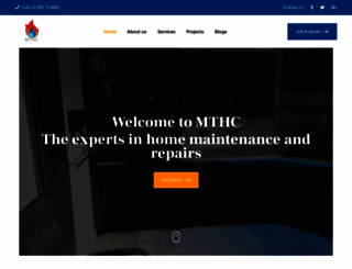 mthc.co.uk screenshot
