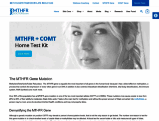 mthfrdoctors.com screenshot
