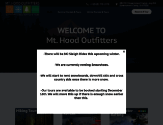 mthoodadventure.com screenshot