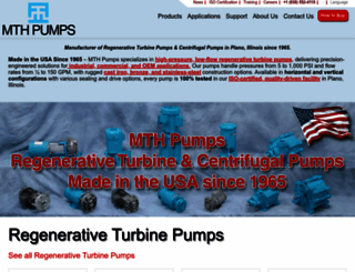 mthpumps.com screenshot