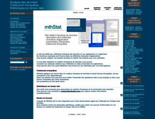 mthstat.com screenshot