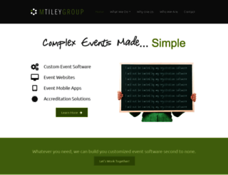 mtiley.com screenshot