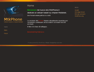 mtkphone.it screenshot