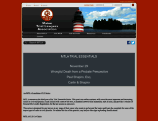 mtla.org screenshot