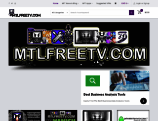 mtlfreetv.com screenshot