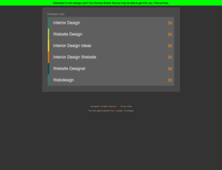 mtm-design.com screenshot