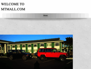 mtmall.com screenshot