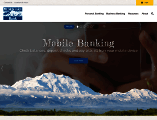 mtmckinleybank.com screenshot