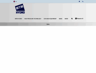 mtmhydro.com screenshot