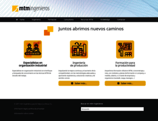 mtmingenieros.com screenshot
