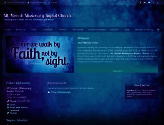 mtmoriahocala1.org screenshot