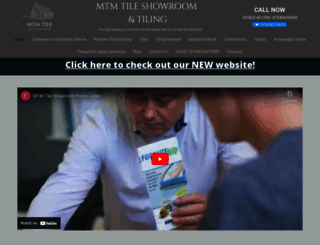 mtmtiling.co.uk screenshot