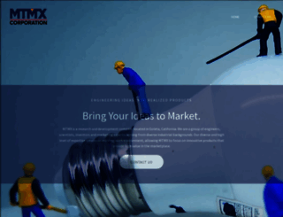 mtmxcorp.com screenshot