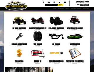 mtn-motorsportstn.com screenshot