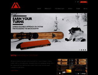 mtnapproach.com screenshot