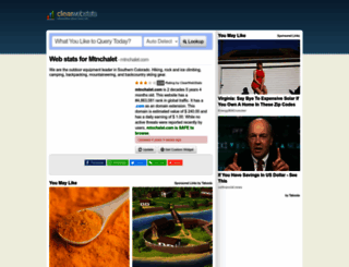 mtnchalet.com.clearwebstats.com screenshot