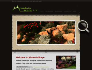 mtnscape.com screenshot