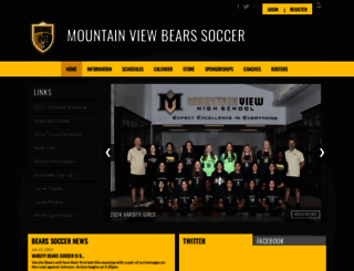 mtnviewsoccer.com screenshot