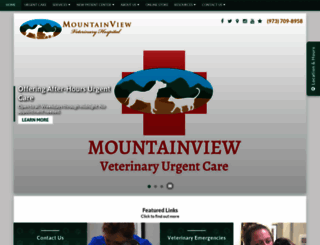 mtnviewvets.com screenshot