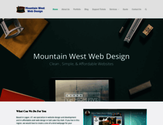 mtnwestdesign.com screenshot