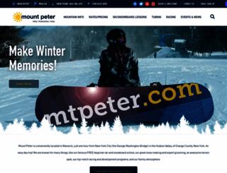 mtpeter.com screenshot