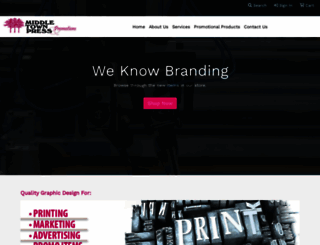 mtprintandpromote.com screenshot