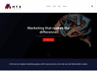 mtrmarketing.com screenshot