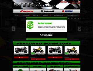 mtrracing.net screenshot