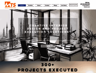 mts-interior.com screenshot
