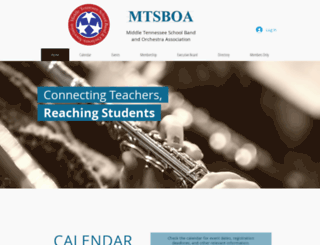 mtsboa.org screenshot