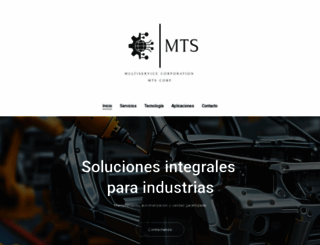 mtscorp.in screenshot