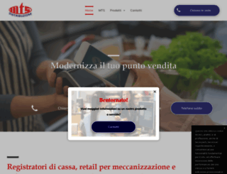 mtsdistribuzione.it screenshot