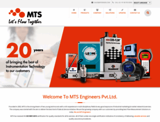 mtsengrs.com screenshot