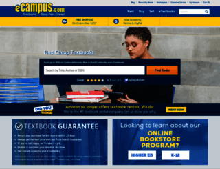 mtsierra.ecampus.com screenshot