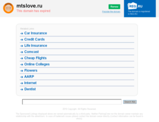 mtslove.ru screenshot