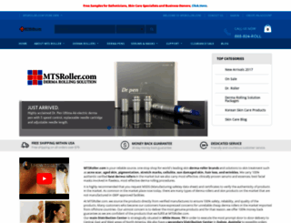 mtsroller.com screenshot