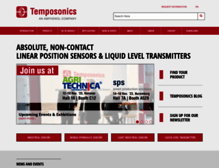 mtssensors.com screenshot