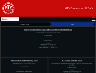 mtv-grone.de screenshot