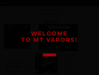 mtvapors.org screenshot