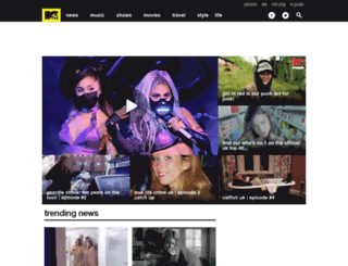 mtvi.co.uk screenshot