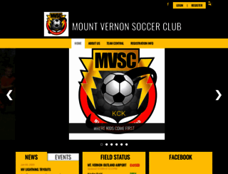 mtvsoccerclub.com screenshot