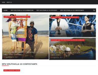 mtvsplitsvilla10.com screenshot